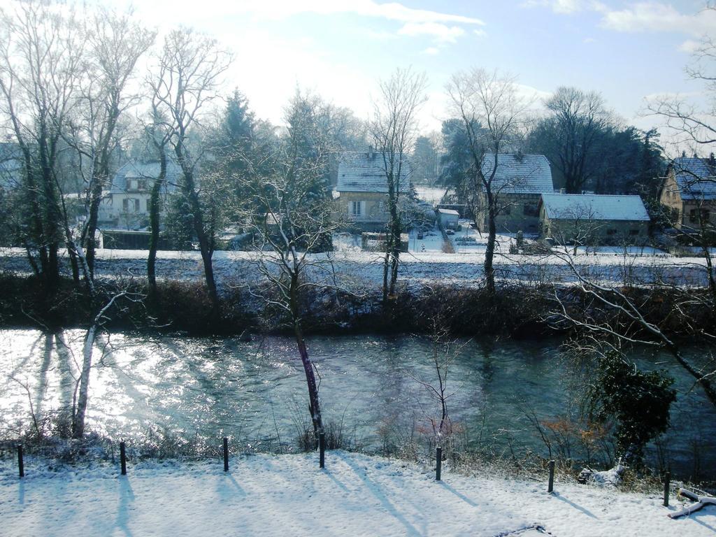 Aux Berges De La Thur Staffelfelden Exteriör bild